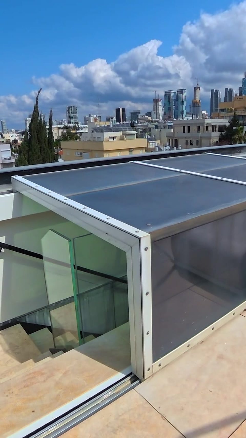 פנטהאוז העיר הלבנה — תל אביב