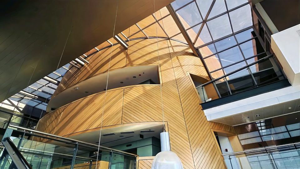 HP HQ — בניין מרקורי