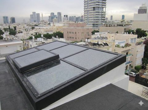 מערכות אוורור ושחרור עשן