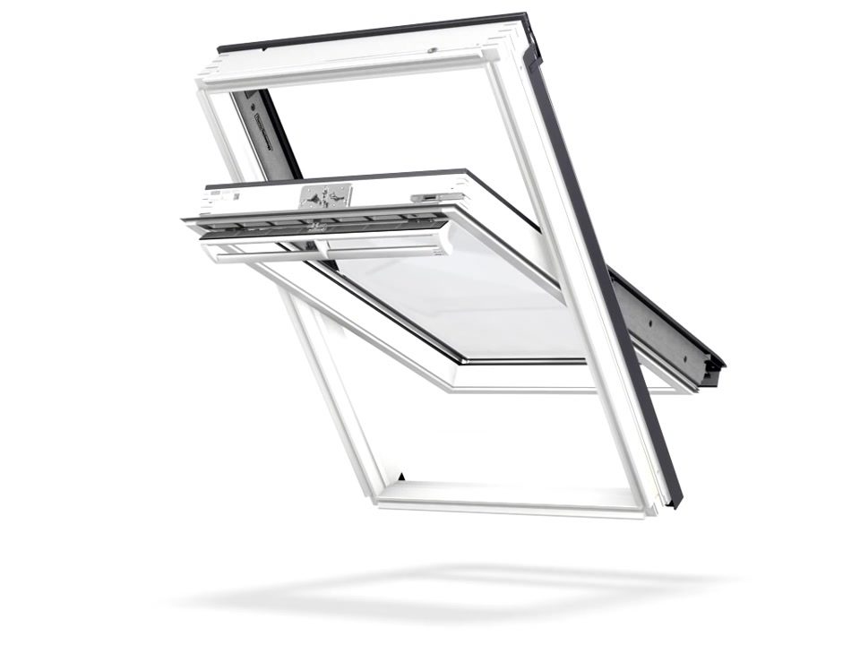 חלון VELUX ציר מרכזי GGL — תצוגה כללית