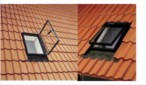 חלון VELUX VLT/GVT — תצוגה כללית